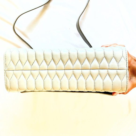 Theyskens' Theory Sara Acap Quilted Lambskin Bag - Picture 2 of 8